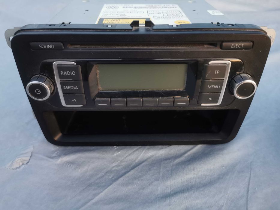 Vw оригинално радио RCD210mp3
