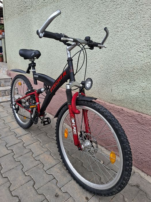Bicicleta Fischer, 21 viteze, roti 26