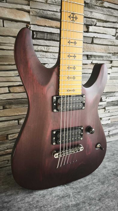 Chitara Schecter Jeff Loomis JL7 VRS Seymour Duncan Nazgul - GARANTIE