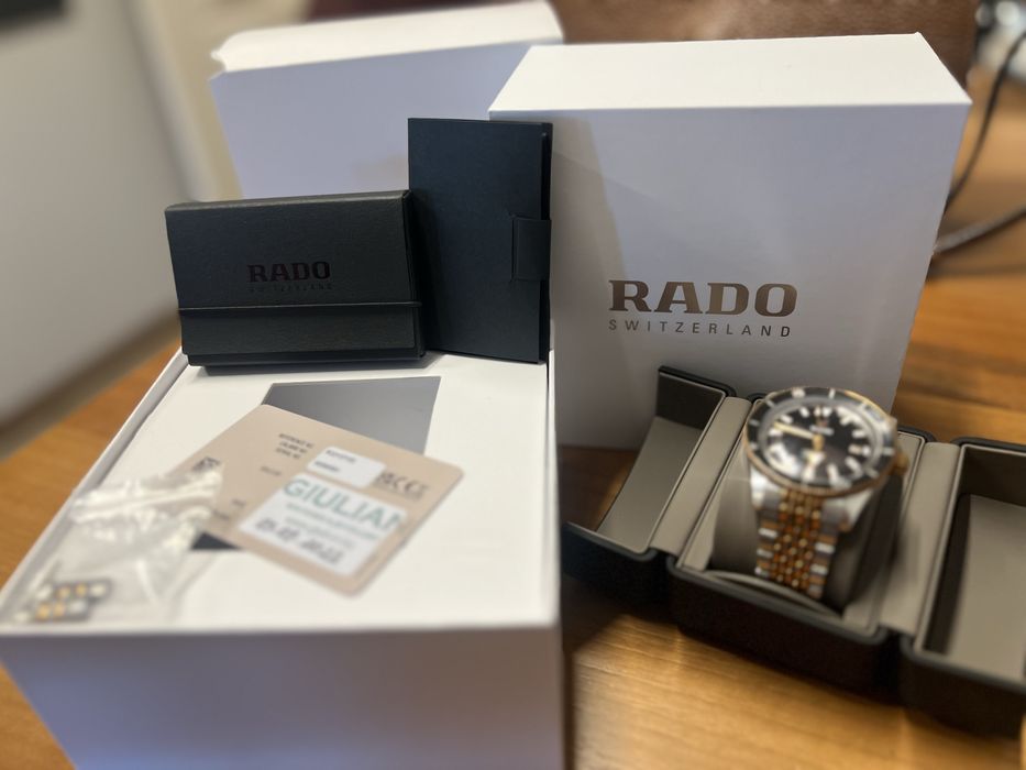 Оригинален часовник RADO