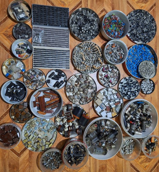 Продам радиодетали СССР новые