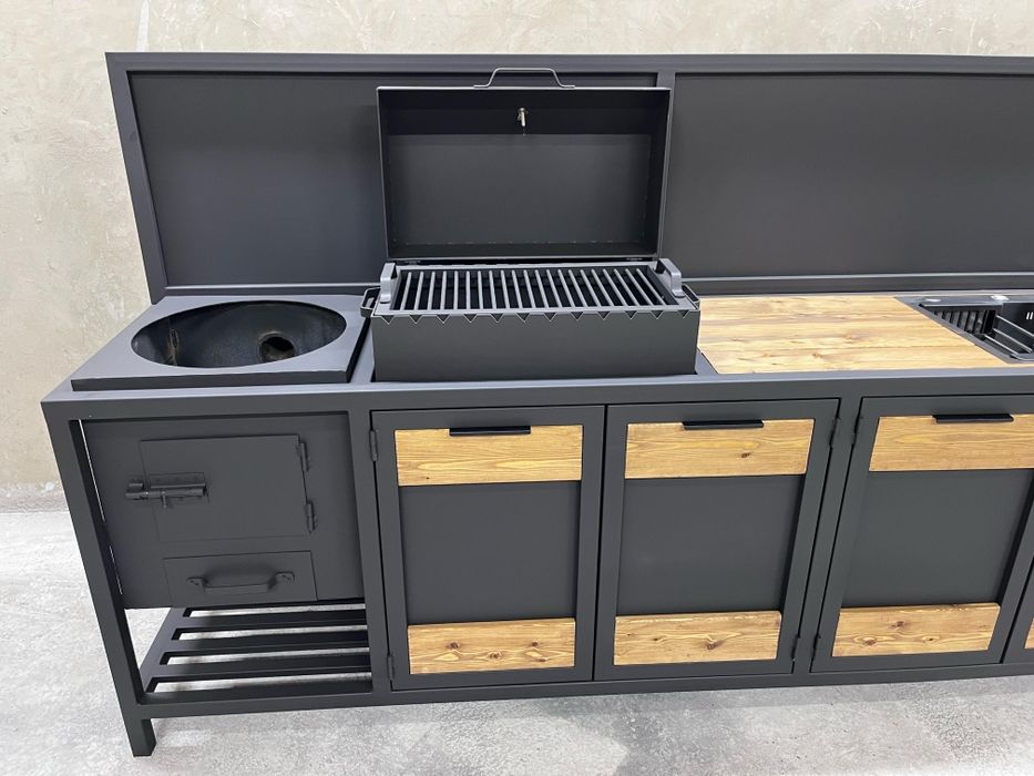 Мангалный комплекс LOFT 3-в-1