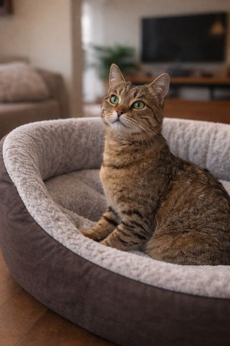 Кошечка в хорошие  руки