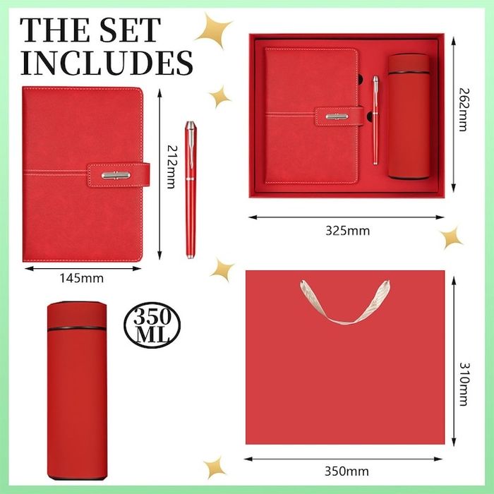 Подарочный бокс набор Business classic 3,1