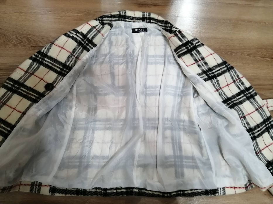 Модное корейское пальто