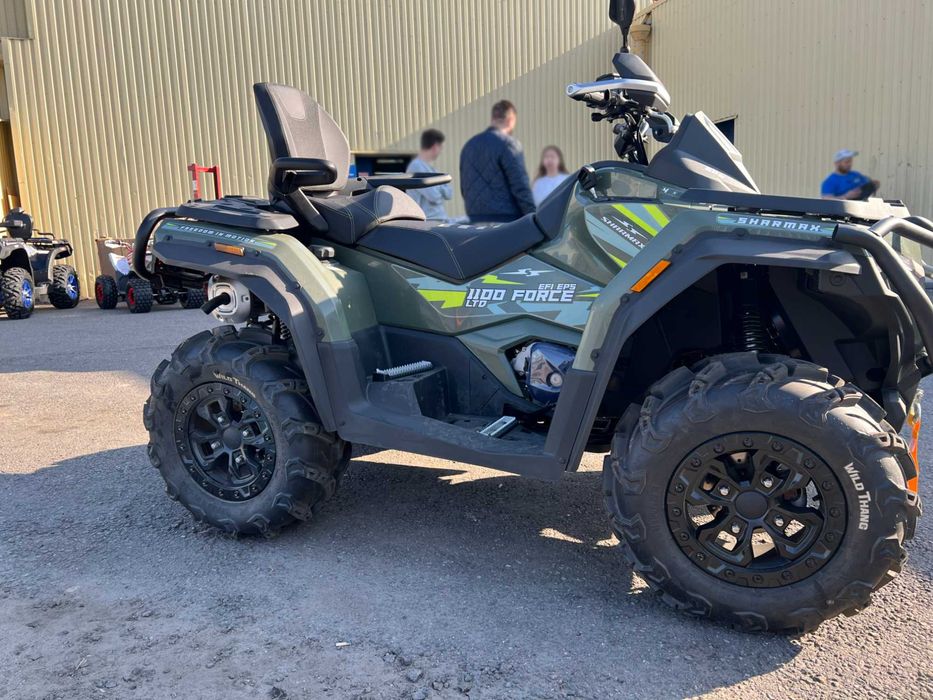 Квадроцикл Sharmax Force 1100 EFI EPS LTD 28 без ПСМ