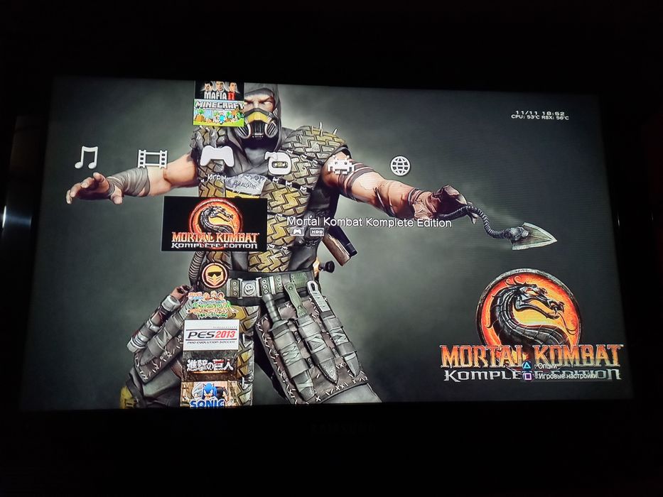 PS3 slim ideal o"ta tiniq 2 djoystik hamma kabellari bor o'yinlar bor