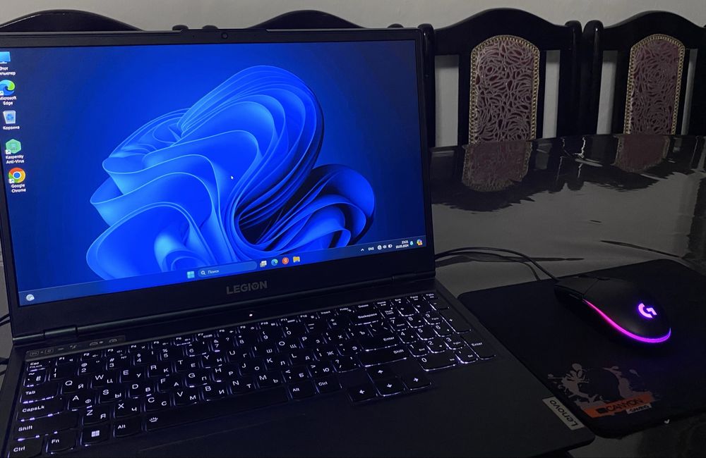 Ноутбук Lenovo legion 15 5 IMH