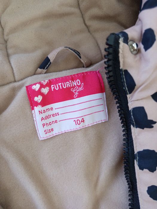 Комбинезон зимний на девочку