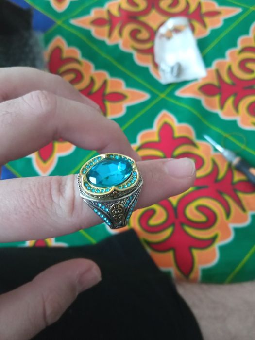 Кольцо серебро 10000тг Тагыда перчатки бар