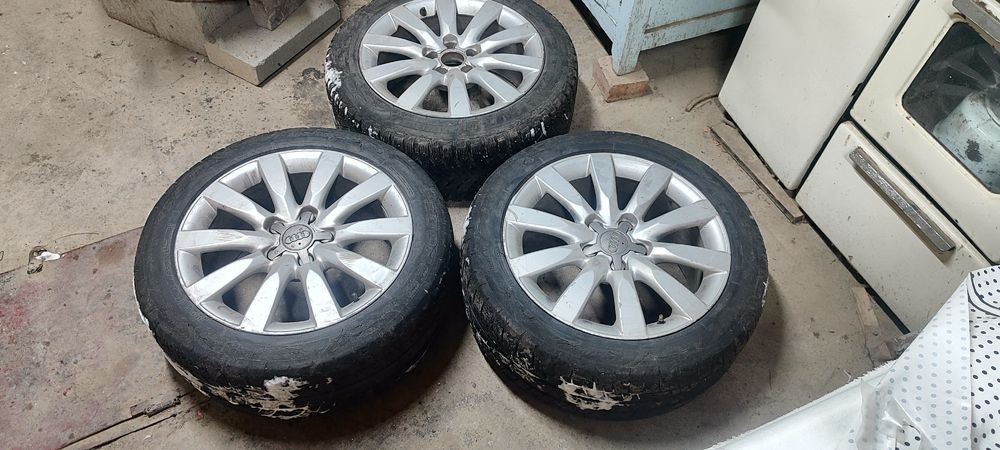 Диски с резиной размер 17