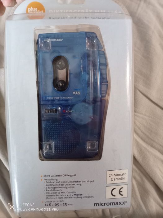 reportofon Micromaxx nou sigilat retro casetofon micro caseta inclus