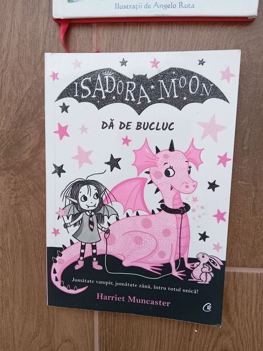 set carti copii care invata sa citeasca isadora moon da de bucluc