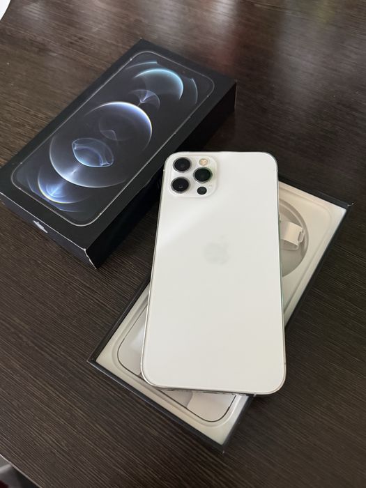 iphone 12 pro white 128 gb