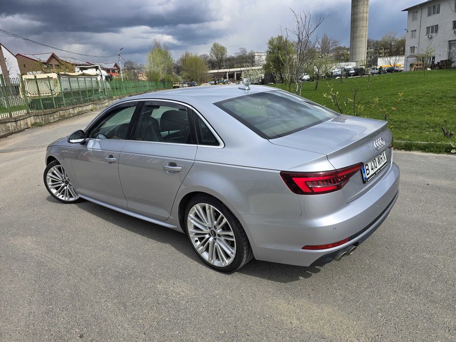 Audi A4 - S-line quattro