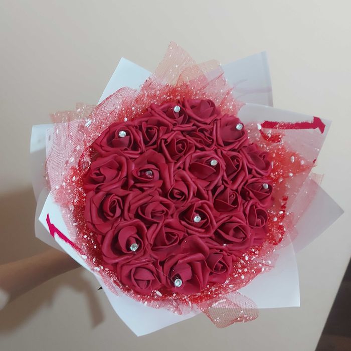 Букети от вечни рози