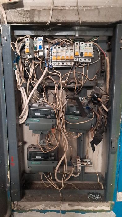 ЭЛЕКТРИК Ревизия щитов