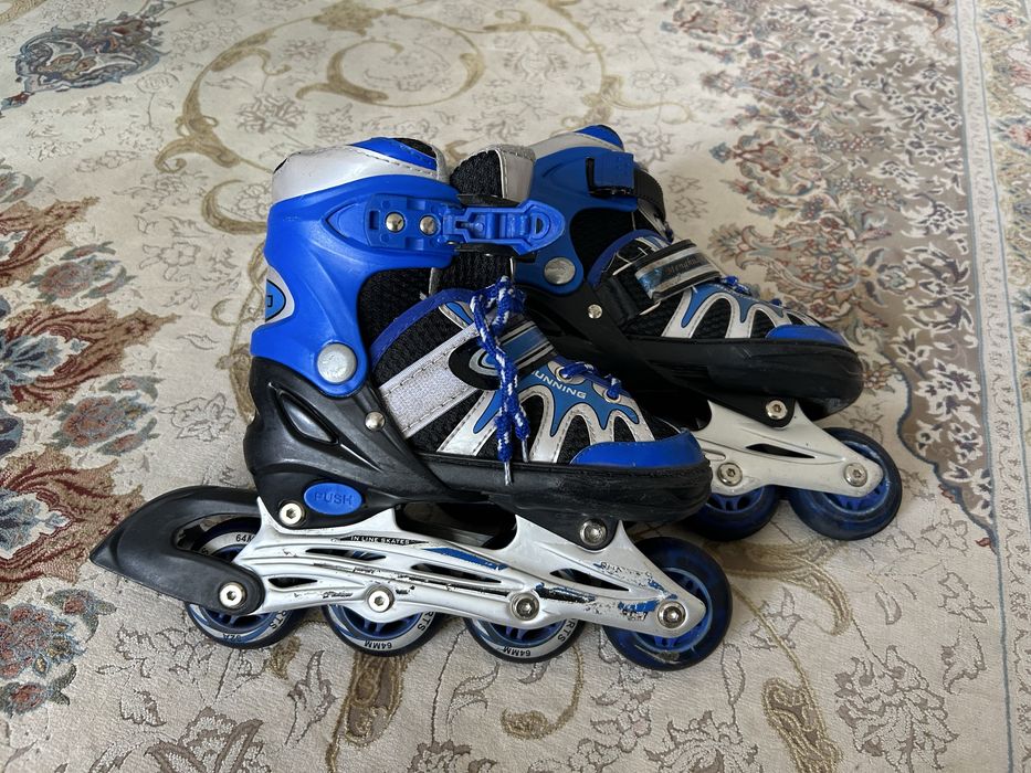 Ролики в хорошем состоянии