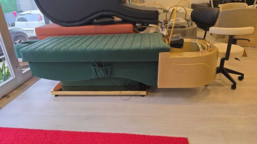 HEAD SPA кушетка с масажна функция. Безплатна доставка