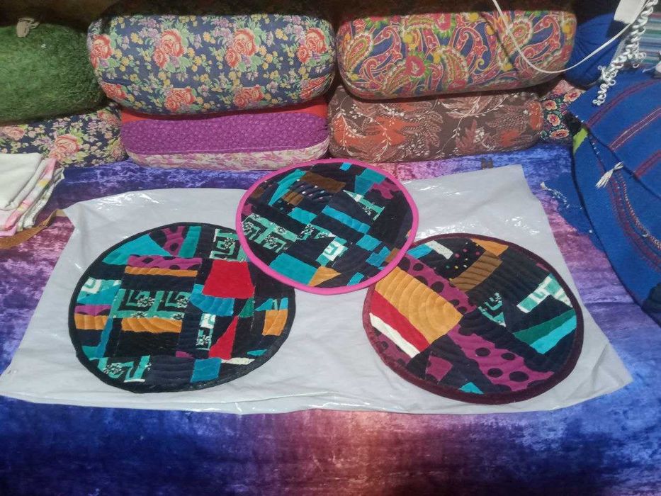 Сидушки на стулья