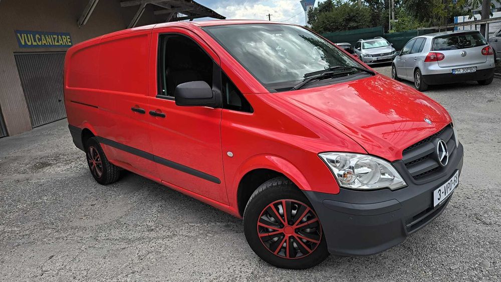 Mercedes Benz Vito 113 CDI 320 Lang DC Luxe.