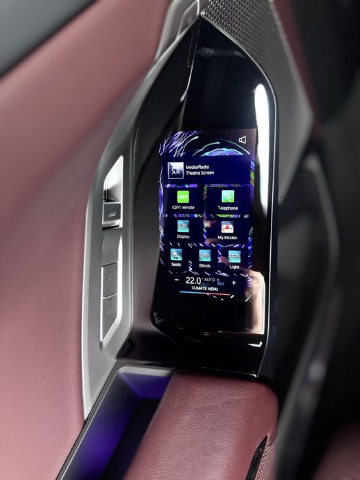 BMW i7 eDrive50 (G70)