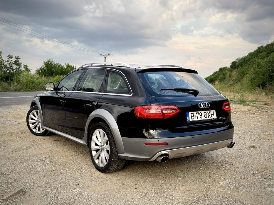 AUDI A4 allroad 2013 — imagine 4