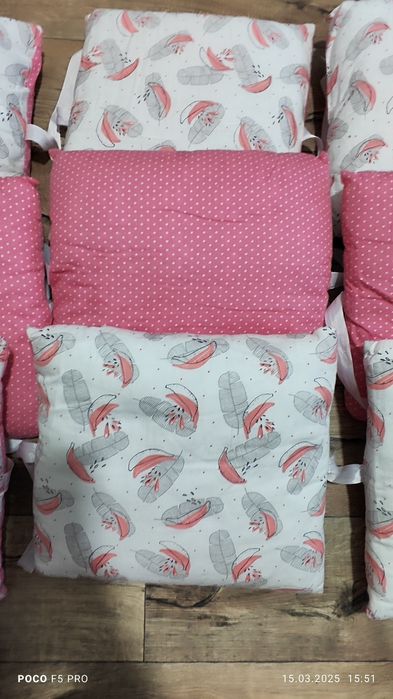 Комплект подушек с балдахином