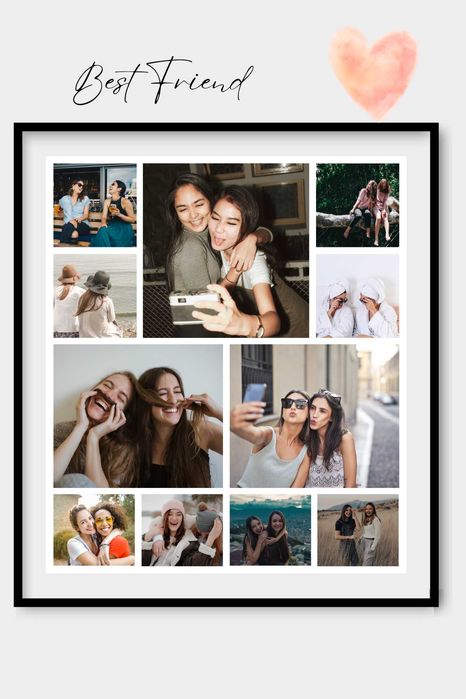 Колажи в рамка за всеки специален повод