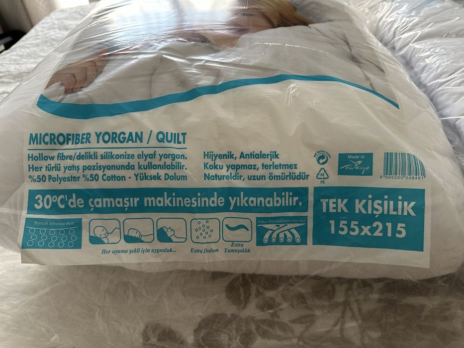 Односпальное одеяло