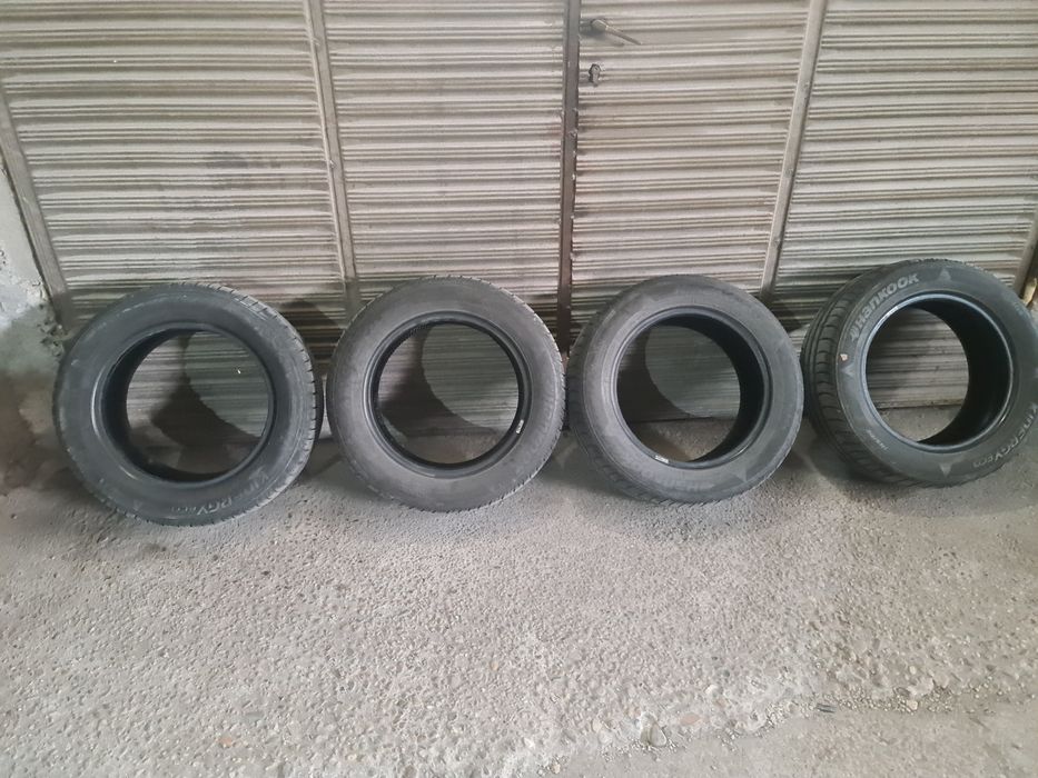 Летни гуми Hankook 185/65/14 с 6.5 мм грайфер