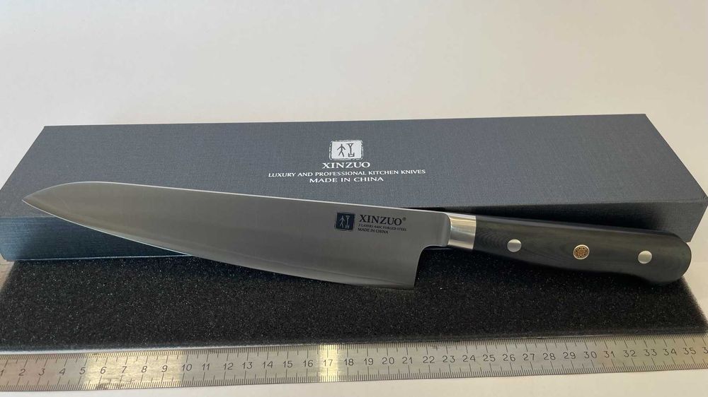 Готварски нож Xinzuo 20см стомана 440C