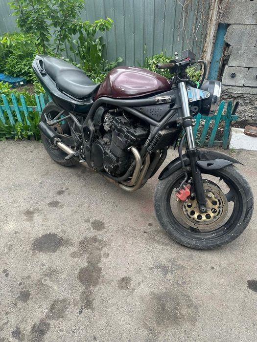 Suzuki bandit 600