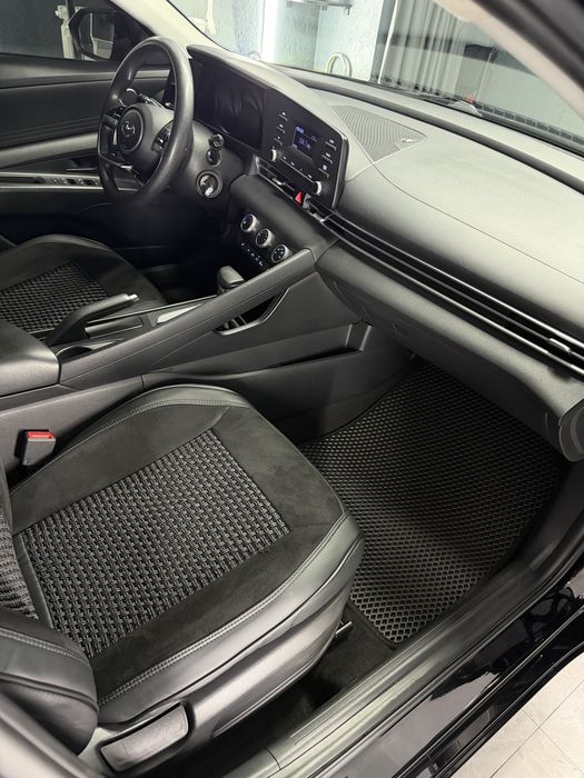 Hyundai Elantra 2021 Qora Ideal Xolatda Metani bor Kreditga 800 bilan!