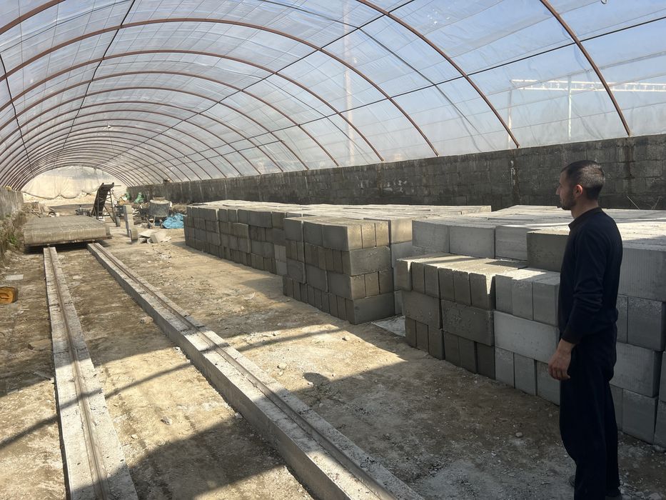 Сифатли газаблок етказиб бериш зизмати мавжуд