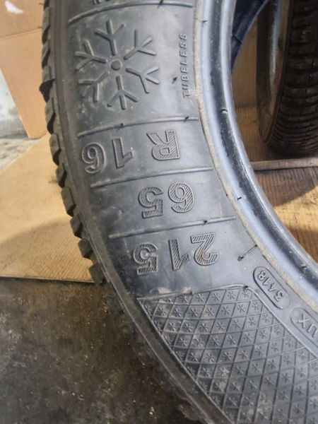 2 Kleber R16 215/65
всесезонни гуми DOT3418