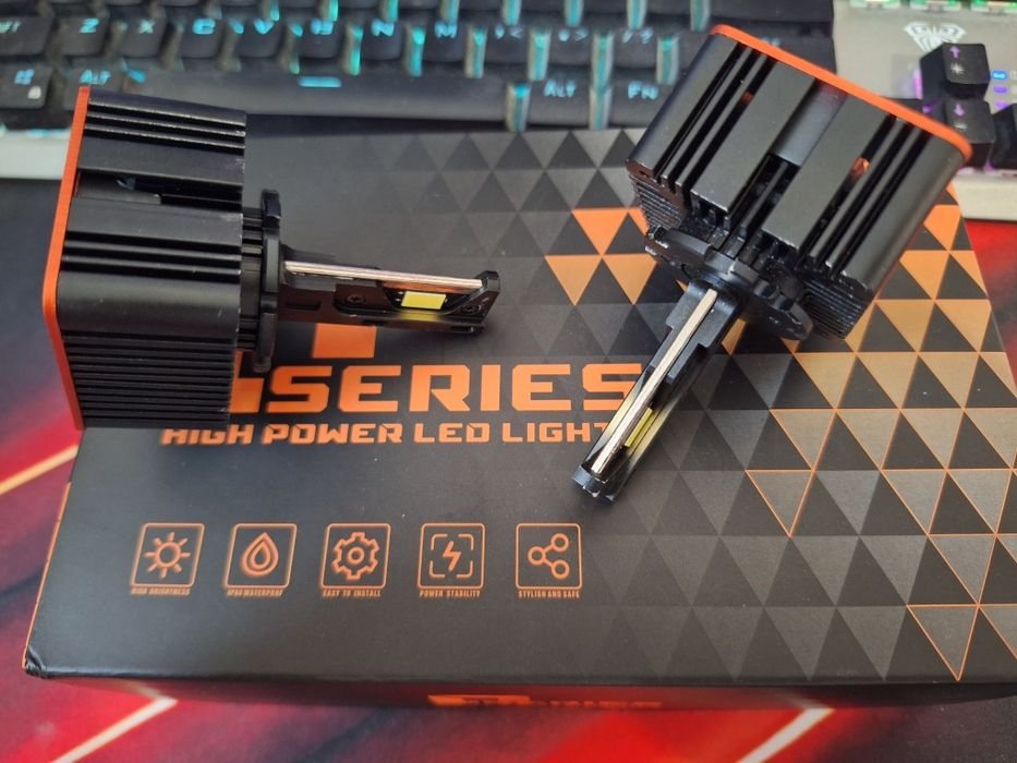 LED крушки D1S за фабричен ксенон