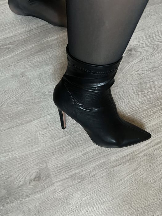 Ботильоны черные