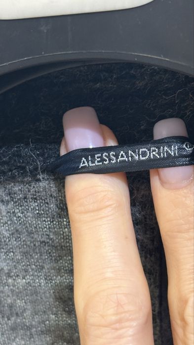 Жакет шерсть Daniele Alessandrini 48