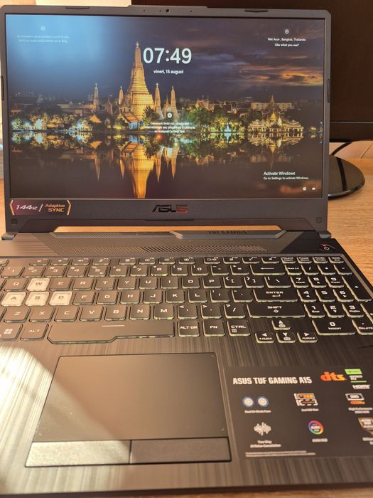 A15 /F15 Tuf 7235hs/11500h rtx2050/rtx3050 8gb nou cu garantie