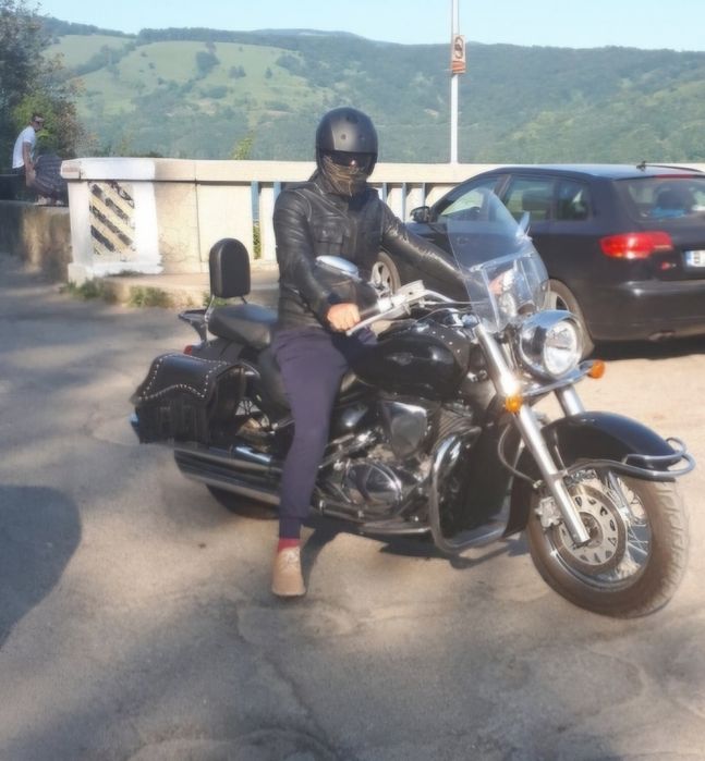 Suzuki intruder vl800 2013