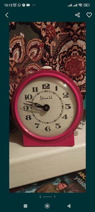 Часы советского союза