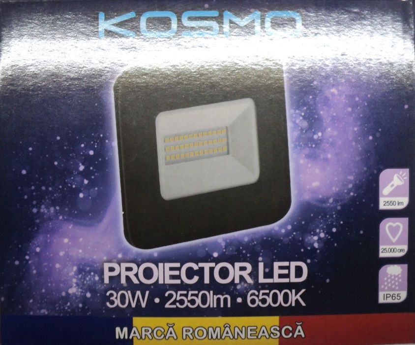 Proiector (carcasa aluminiu) LED 30W De Exterior Alimentare 220V