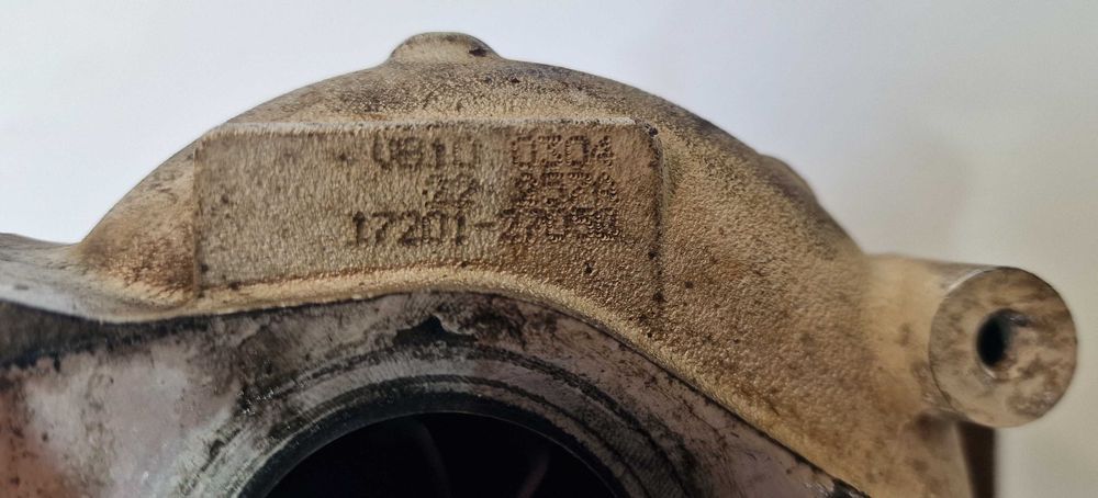 Турбо Турбина Тойота Корола Е12 2.0 D4D Toyota Corolla E12 01-07г