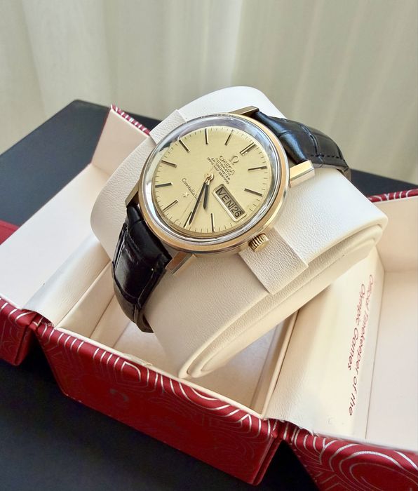 Ceas OMEGA Constellation Automatic Chronometer , Cadran Aur 18k