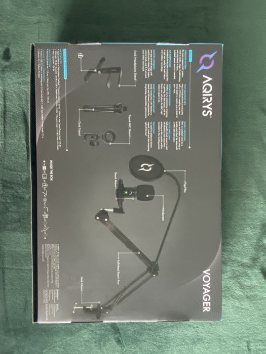 microfon Aqirys Voyager (1 luna vechime ,fara etichete)