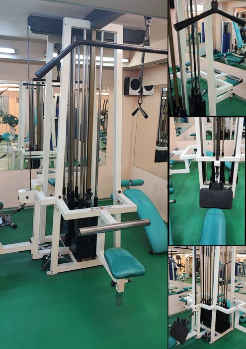 Ликвидация! Пълно фитнес оборудване, лежанки, уреди, тежести, щанги