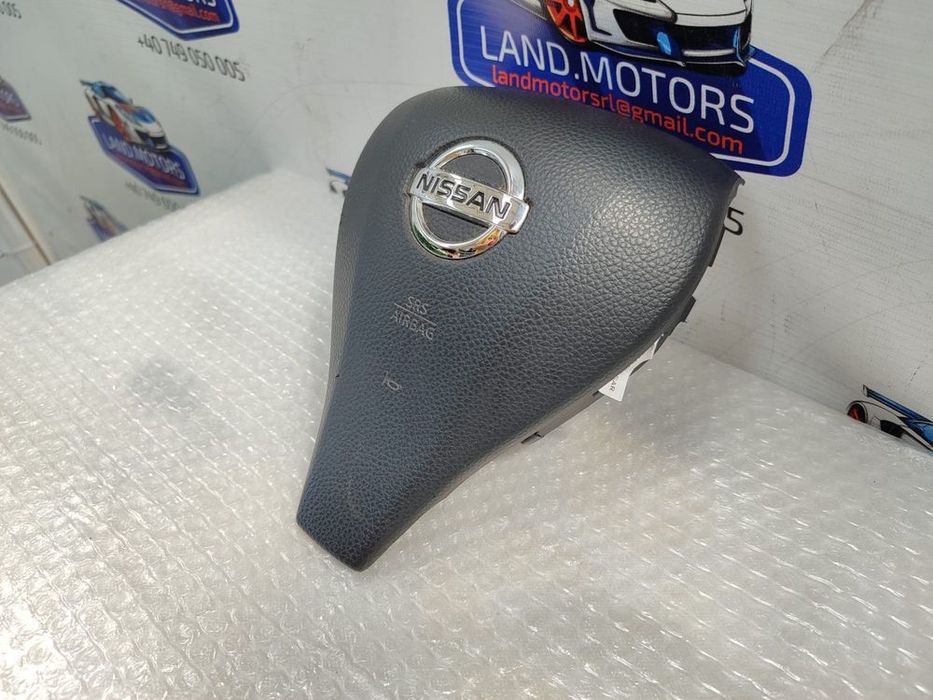 AIRBAG VOLAN / AIRBAG ȘOFER NISSAN PULSAR (C13) 2014–2018 / COD OEM 98510-3ZL0A (5E2)