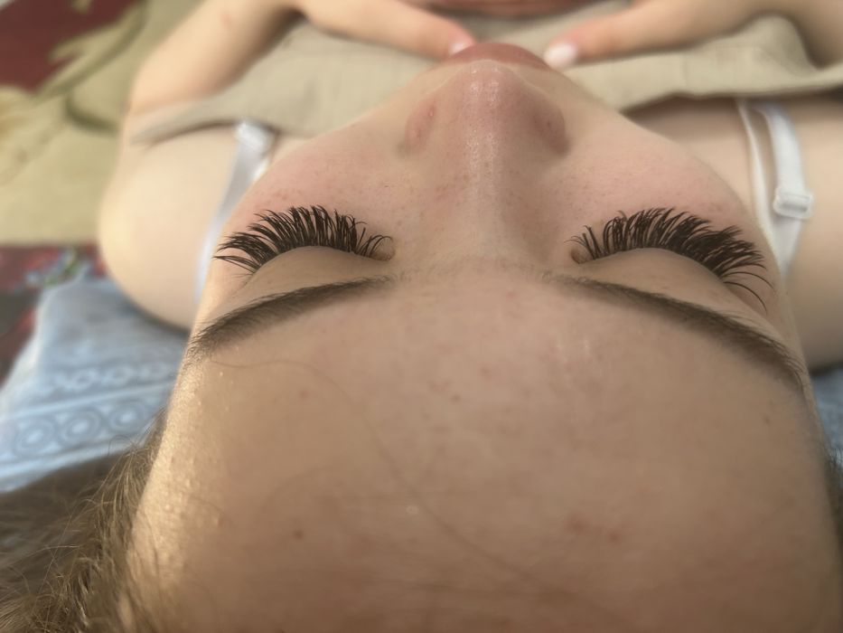 6000 , Наращивание ресниц