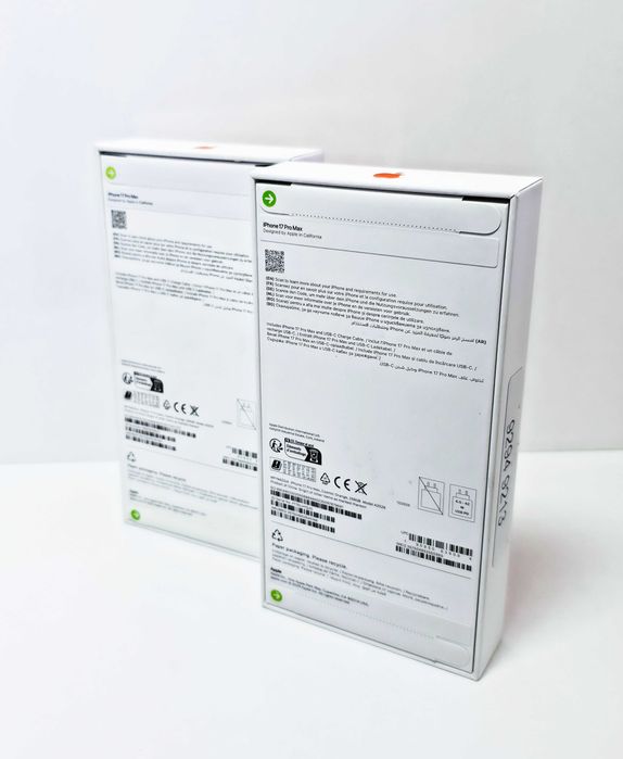 НОВ•iPhone 17 Pro Max 256GB Cosmic Orange